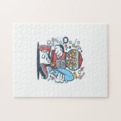 キャンディマシンサーファー ジグソーパズル (横)