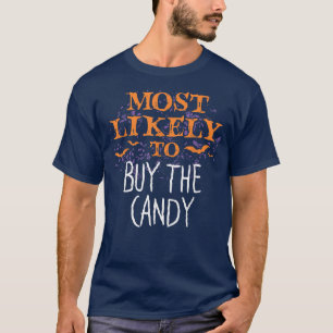 キャンディマッ買チ84のハロウィンの可能性が最も高い Tシャツ