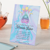 キャンディムーン&プランシェットタロットリーダプライスリスト 台座サイン (インサイチュ)