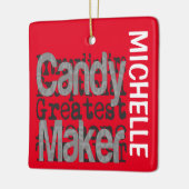キャンディメーカーエクストラナレカスタムー セラミックオーナメント (左)