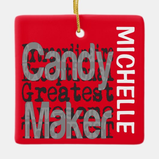 キャンディメーカーエクストラナレカスタムー セラミックオーナメント (正面)