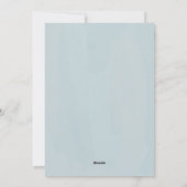 キャンディモダンケーン書道ホリデーカード シーズンカード (裏面)