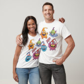 キャンディモンスターのパレード Tシャツ (ユニセックス)