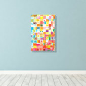 キャンディユニバース キャンバスプリント (インサイチュ (ウッドフロア))