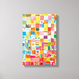 キャンディユニバース キャンバスプリント