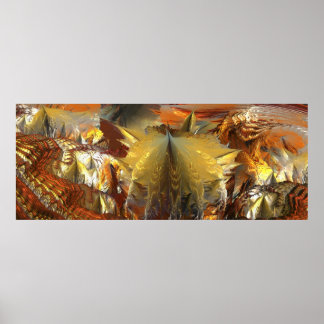 キャンディラッパー箔マンデルバルブ3D ポスター