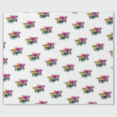 キャンディラッピング紙 ラッピングペーパー (フラット)