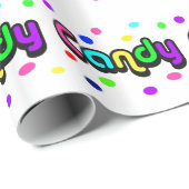 キャンディラッピング紙 ラッピングペーパー (ロールコーナー)