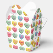 キャンディラブハートロマンチックな言葉パターン フェイバーボックス (オープン)