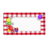 キャンディラベル ラベル (正面)