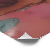 キャンディランズの夕日 – Ken Gage Art ポスター (コーナー)