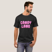 キャンディランドの甘い楽園キャンディ王国 Tシャツ (正面フル)