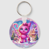 キャンディランドガムドロップ キーホルダー (裏面)