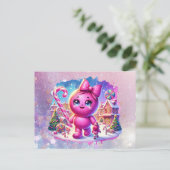 キャンディランドガムドロップ シーズンポストカード (スタンド正面)