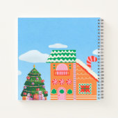 キャンディランドクリスマス魔法 ノートブック (裏面)