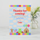 キャンディランドサンキューカード サンキューカード (スタンド正面)