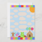 キャンディランドサンキューカード サンキューカード (裏面)