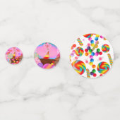 キャンディランドスウィート16バースデーパーティー コンフェッティ (正面)