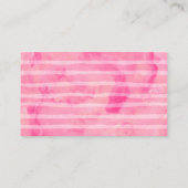 キャンディランドスプレッズベビーシャワーおむつラッフル エンクロージャーカード (裏面)