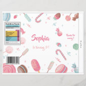 キャンディランドチップスバッグラッパーパーティーフェイズバッグ (正面)