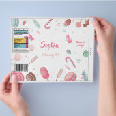 キャンディランドチップスバッグラッパーパーティーフェイズバッグ チラシ (手)