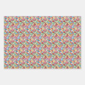 キャンディランドトリオ ラッピングペーパーシート (正面3)