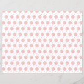 キャンディランドパーティーの好意バッグ (裏面)