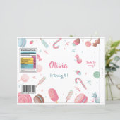 キャンディランドパーティーの好意バッグ (スタンド正面)