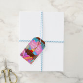 キャンディランドパーティーファンタジーカスタム誕生日 ギフトタグ (より糸付き)