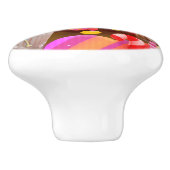 キャンディランドファンタジーカップケーキ&スイートキャンディテーマ セラミックノブ (側面)