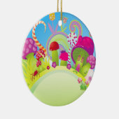 キャンディランドファンタジークリスマスオーナメント セラミックオーナメント (右)