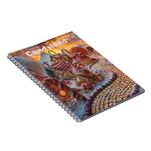キャンディランドファンタジー ノートブック (右側)