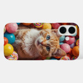 キャンディランド猫 Case-Mate iPhoneケース (裏面 (横))