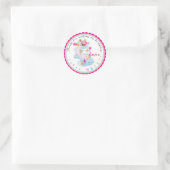 キャンディランド誕生日シール ラウンドシール (バッグ)