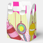 キャンディランド誕生日パーティーのオフィスパボックス フェイバーボックス (オープン)