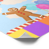 キャンディランド1thバースデーマイルストーンポスター ポスター (角)