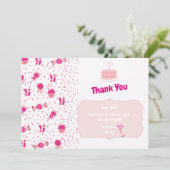 キャンディランド キッズ バースデー ギフト 感謝 (スタンド正面)