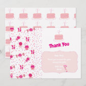 キャンディランド キッズ バースデー ギフト 感謝 (正面/裏面)