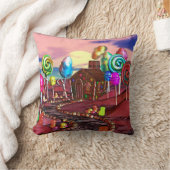 キャンディランド クッション (ブランケット)