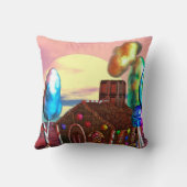 キャンディランド クッション (裏面)