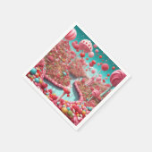 キャンディランド スタンダードカクテルナプキン (角)