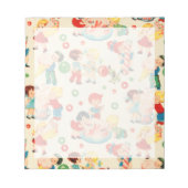 キャンディランド ノートパッド (正面)