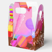 キャンディランド パーティー ファンタジー スイーツ 誕生日 フェイバーボックス (オープン)