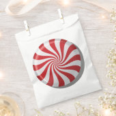 キャンディランド フェイバーバッグ (クリップ留めされた状態)