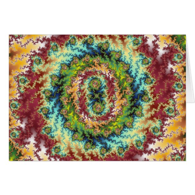 キャンディランド – フラクタルカード (正面横)