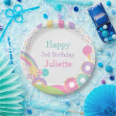 キャンディランド ペーパープレート (パーティー)