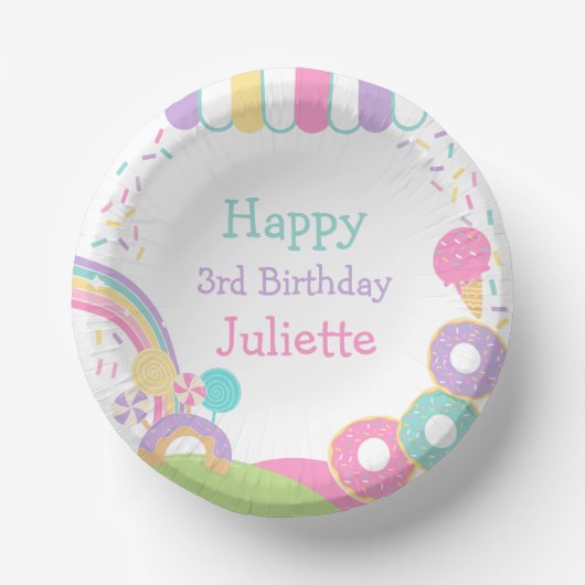 キャンディランド ペーパーボウル (正面)