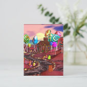 キャンディランド ポストカード (スタンド正面)