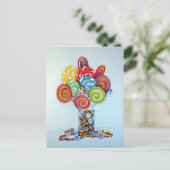 キャンディランド ポストカード (スタンド正面)