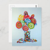 キャンディランド ポストカード (正面/裏面)